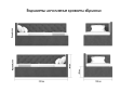Бриони с подъемным механизмом 90x190 Велюр Velutto 05 уцененная-10