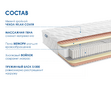 Матрас Димакс Relmas Memory S1000-2