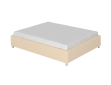 Риос с подъемным механизмом 140x200 экокожа Nitro Cream уцененная-0
