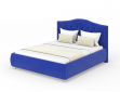 Кровать Димакс Эридан с п/м синяя-0