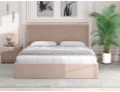 Джеффер с основанием 120x190 рогожка Romeo 04 уцененная-3