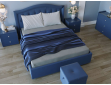 Кровать Димакс Эридан синяя-1