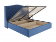 Кровать Димакс Сантана Сапфир с подъемным механизмом-1