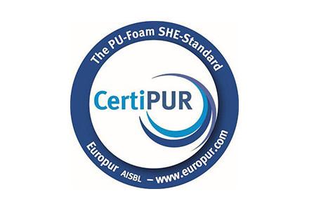 Димакс подтверждает безопасность ППУ международным сертификатом CertiPUR