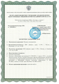Экспертное заключение, стр. 1/2