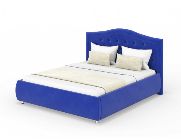 Кровать Димакс Эридан синяя-0