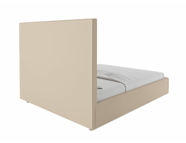 Испаньола с подъемным механизмом 90х200 экокожа Nitro Beige уцененная-3