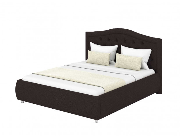 Кровать Димакс Эридан с п/м коричневая-0