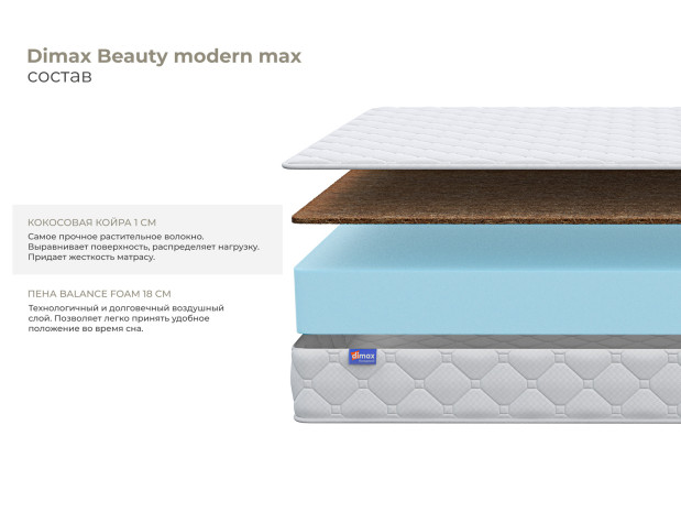 Матрас Димакс Beauty modern max-3