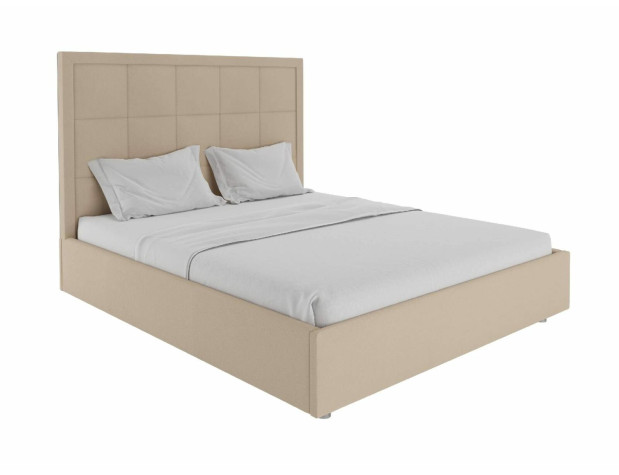 Испаньола с подъемным механизмом 90х200 экокожа Nitro Beige уцененная-0