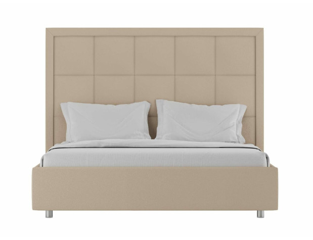 Испаньола с подъемным механизмом 90х200 экокожа Nitro Beige уцененная-6