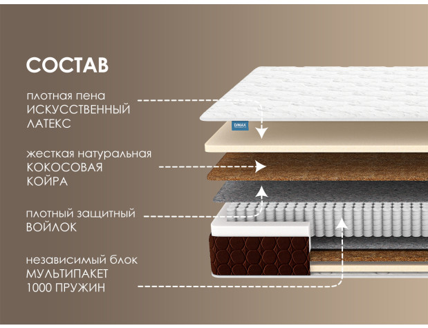 Матрас Димакс Мега дабл-1
