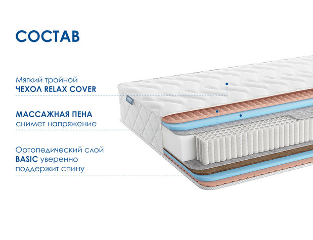 Матрас Димакс Relmas Various S1000-2