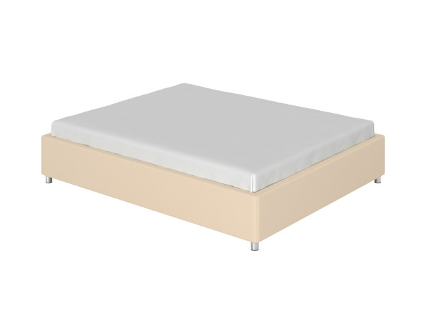 Риос с подъемным механизмом 140x200 экокожа Nitro Cream уцененная-0