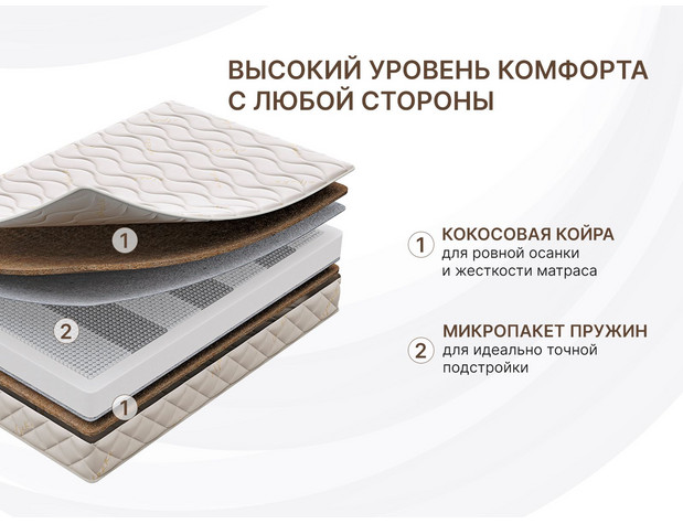 Матрас Димакс Микро Хард-2